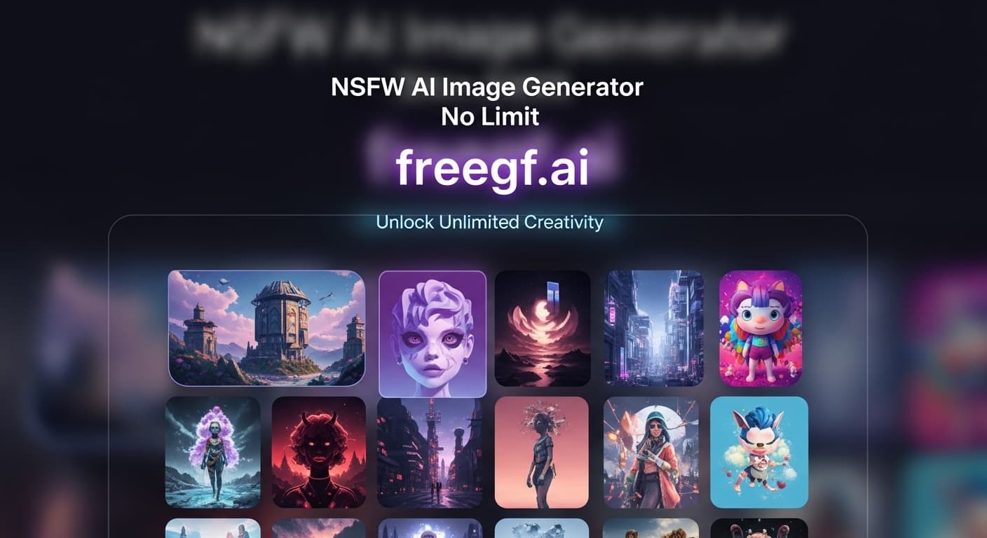 NSFW AI Image Generator No Limit Unlock Unlimited Creativity