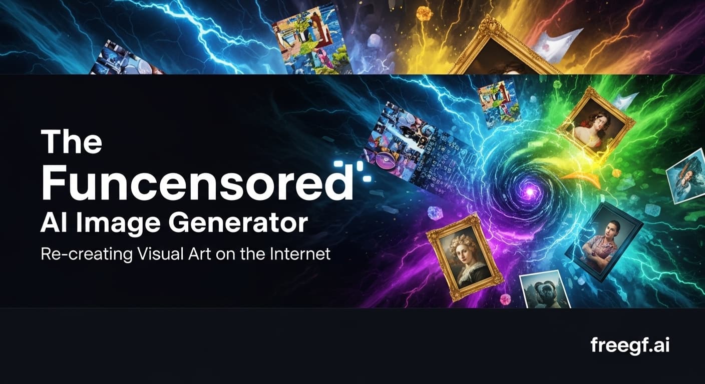 The Funcensored AI Image Generator: Re-creating Visual Art on the Internet