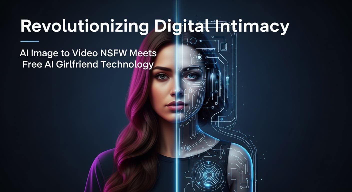 Revolutionizing Digital Intimacy: AI Image to Video NSFW Meets Free AI Girlfriend Technology