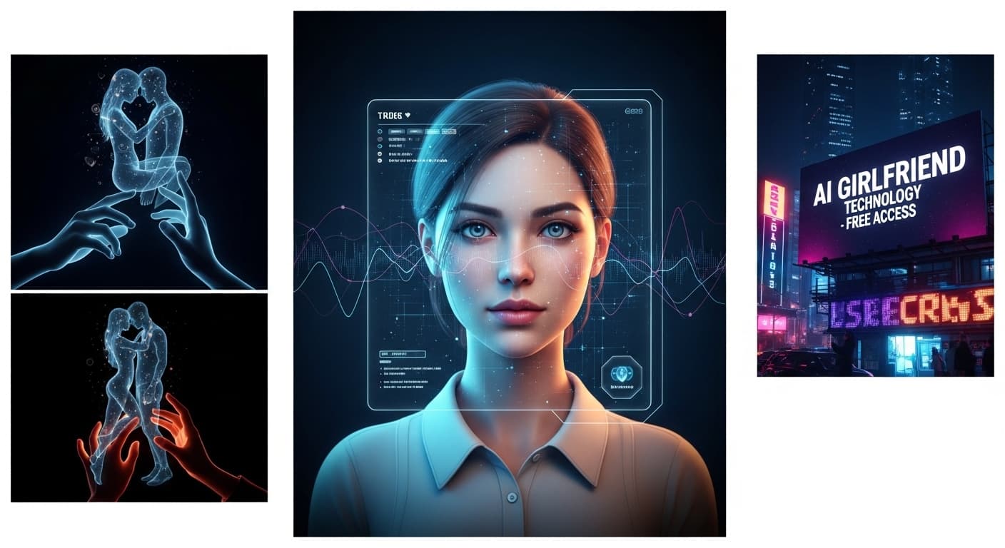 NSFW AI Video Generator No Limit & Free AI Girlfriend with Pictures