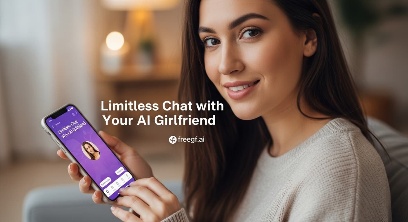 Limitless Chat with Your AI Girlfriend
