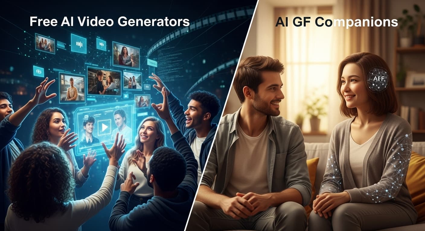 The rise of the Free NSFW AI Video Generators and the AI GF Companions