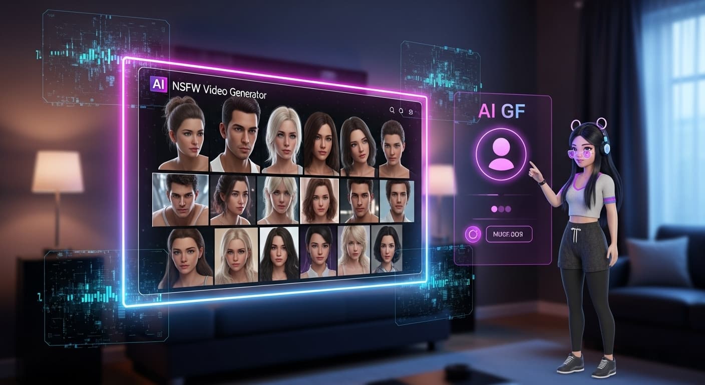 Create the Ultimate Experience with the AI NSFW Video Generator and AI GF Technology