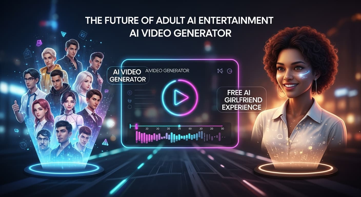 The Future of Adult AI Entertainment: NSFW AI Video Generator & Free AI Girlfriend Experience