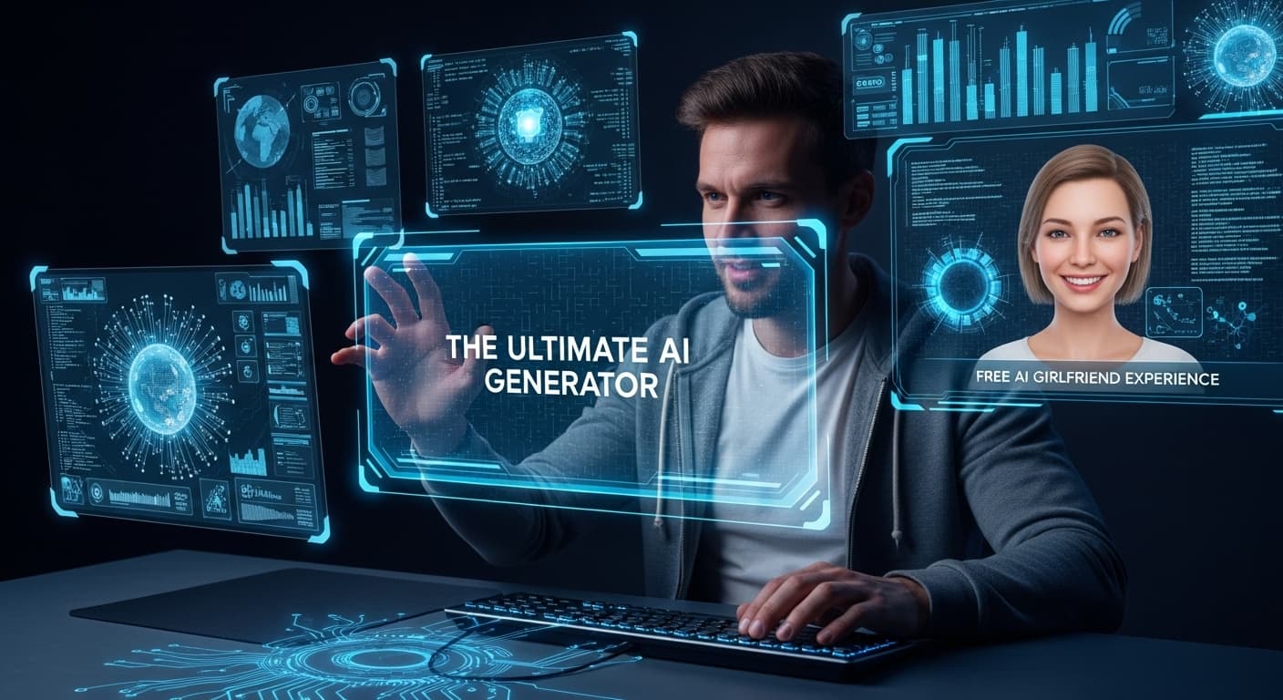 The Ultimate NSFW AI Generator and Free AI Girlfriend Experiencer