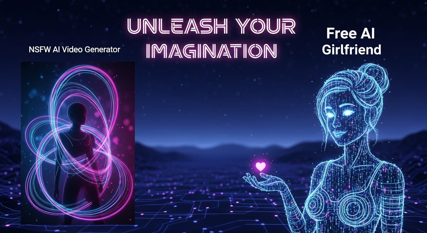 Create an NSFW AI Video Generator and a Free AI Girlfriend to Unleash Your Imagination