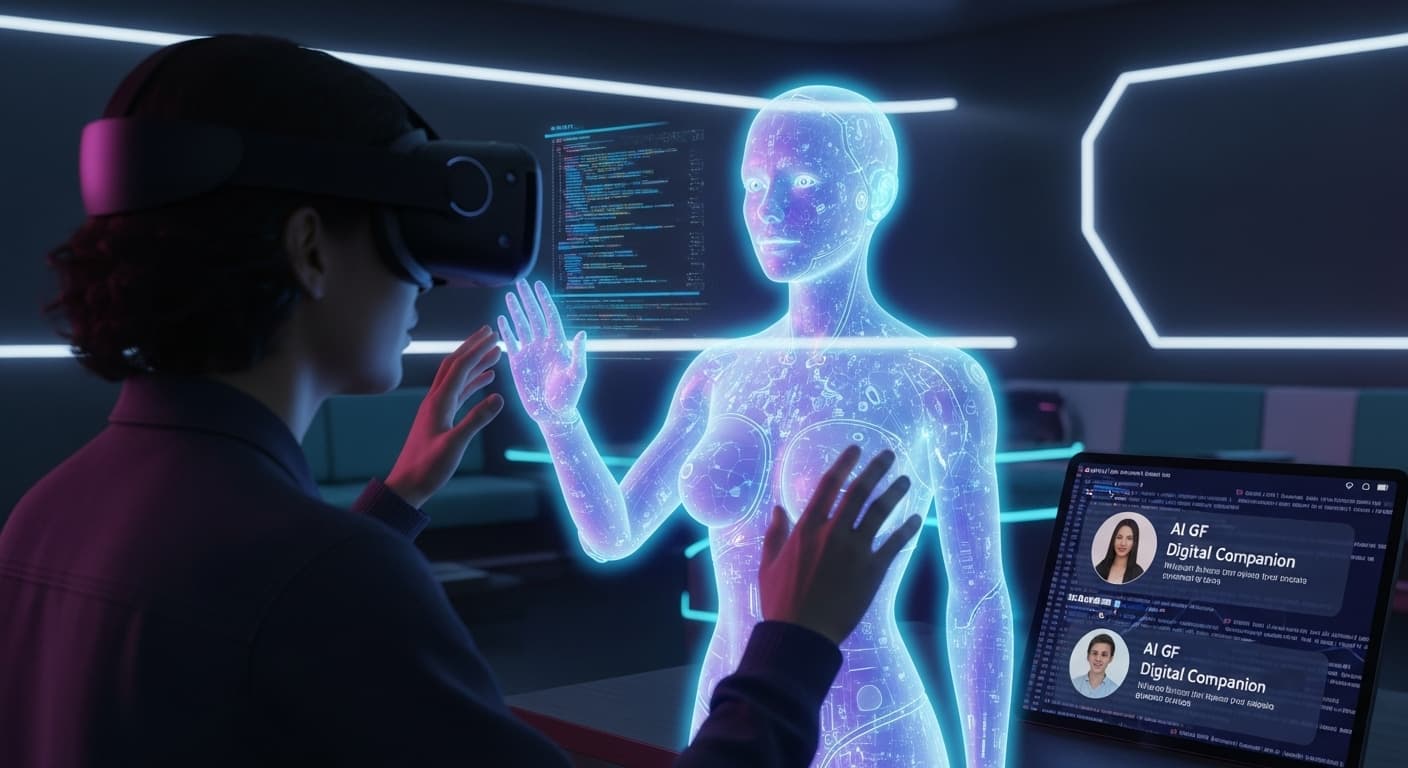 Exploring the Future of Digital Intimacy - The Rise of AI NSFW and AI GF Technologies
