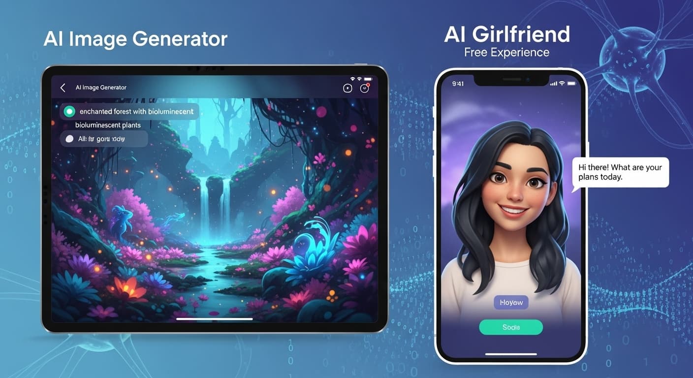Discover the power of our AI NSFW Image Generator and AI Girlfriend Free Experience.