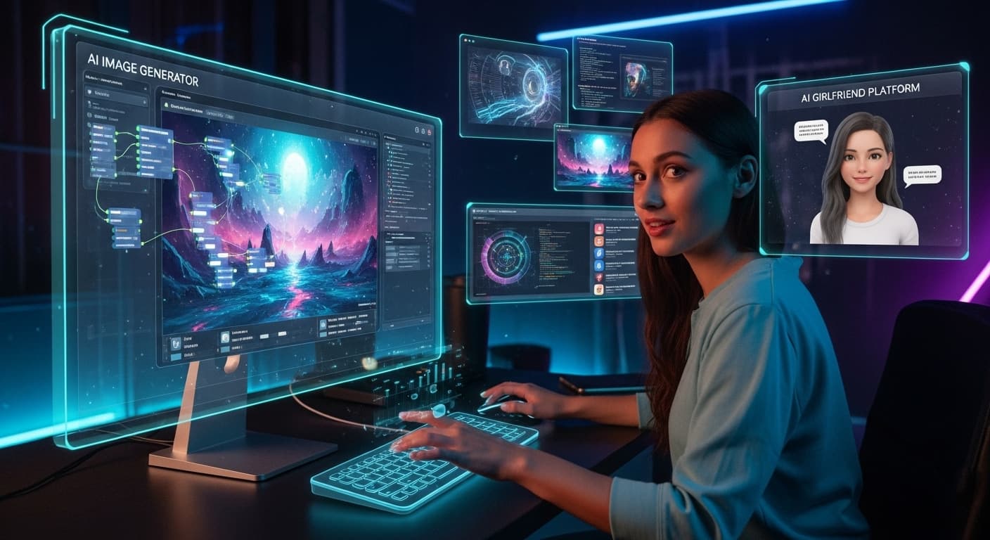 Unrestricted NSFW: Exploring the Power of AI Image Generator and AI Girlfriend Platform