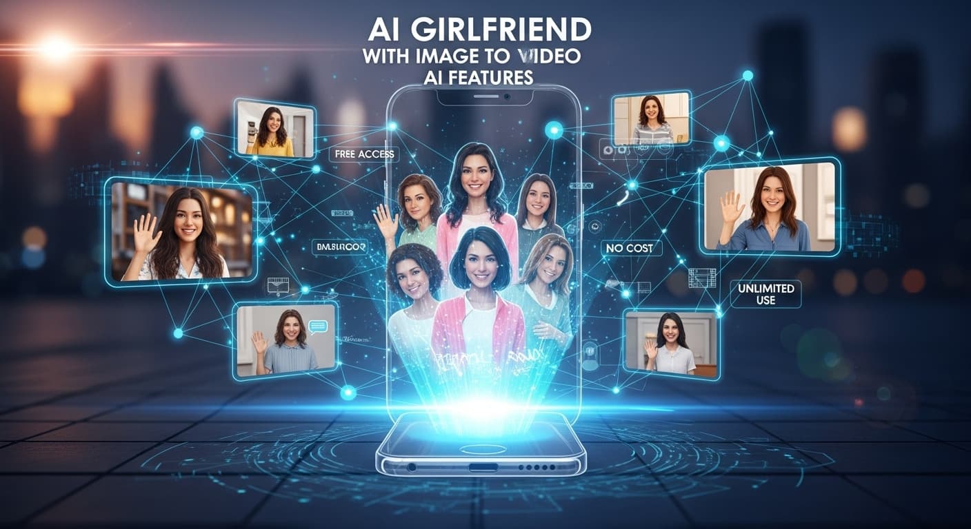The Rise of AI Girlfriend Free Services with Image to Video AI NSFW Features