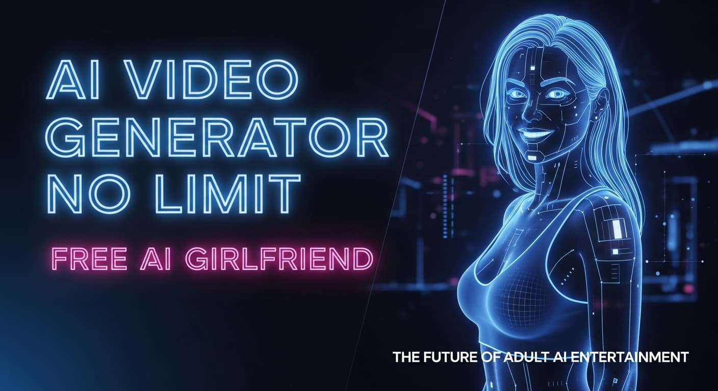 NSFW AI Video Generator No Limit/Free AI Girlfriend - The Future of Adult AI Entertainment