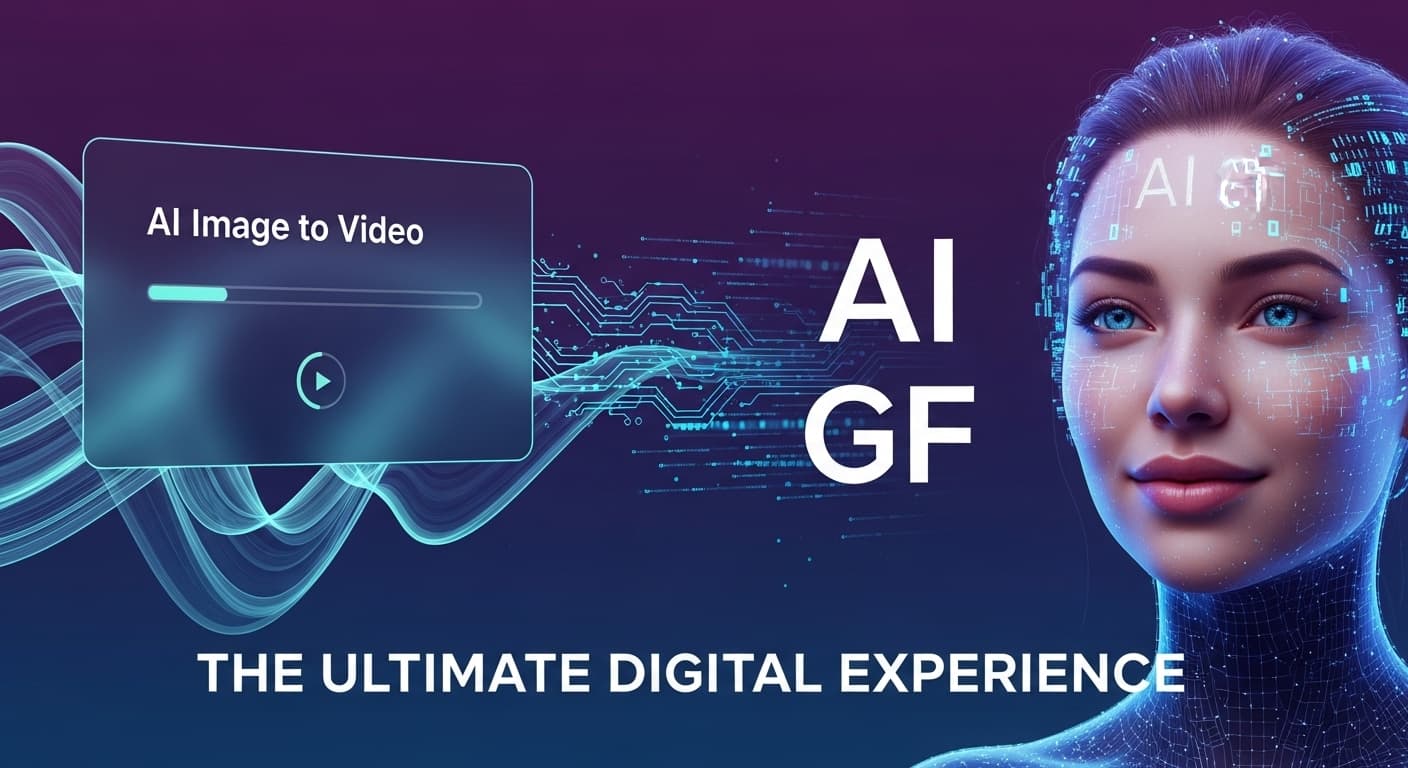 AI Image to Video NSFW and AI GF The Ultimate Digital Experience.