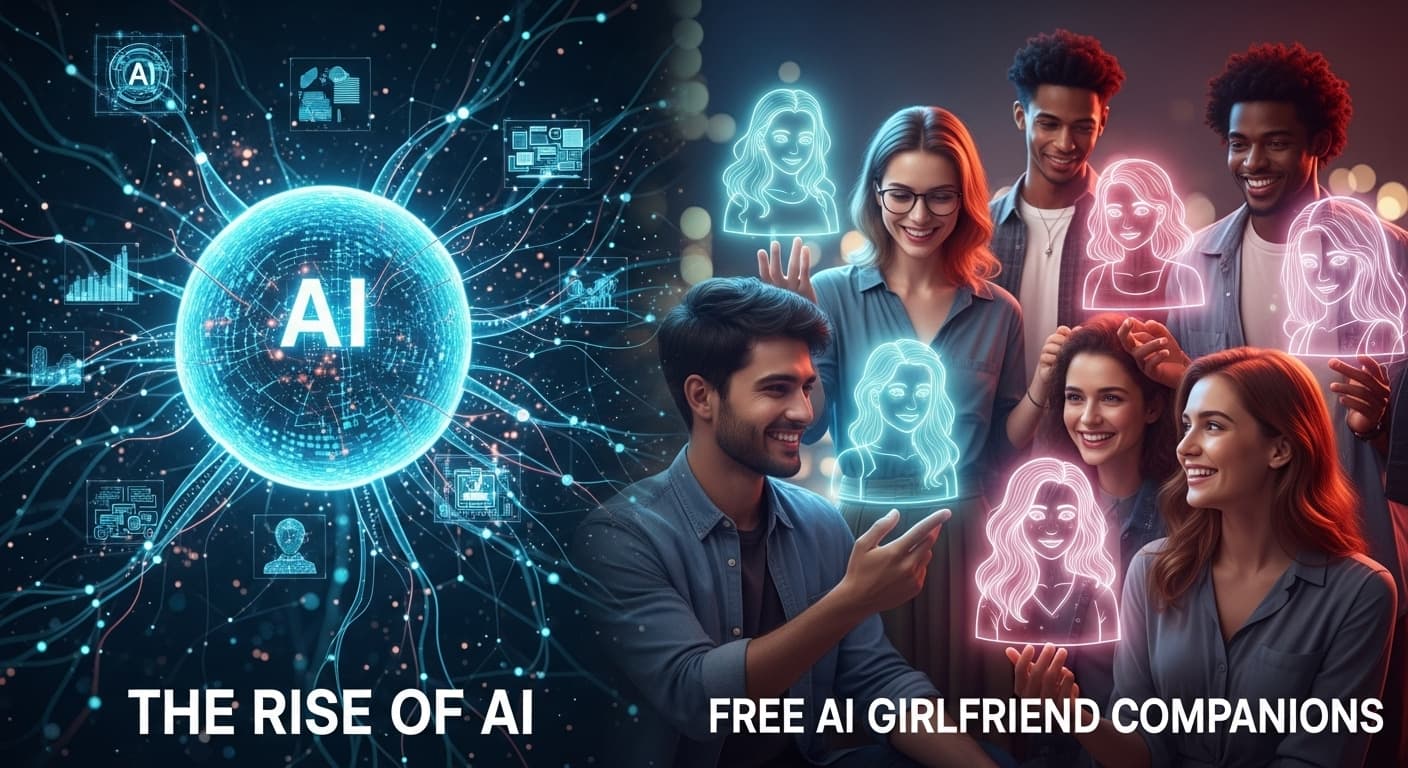 The Rise of AI NSFW Technology and Free AI Girlfriend Companions