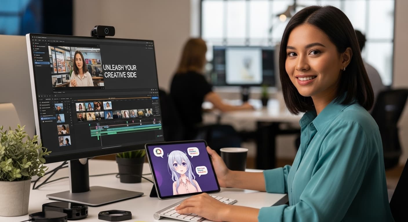 Enjoy the free AI girlfriend with images and the NSFW AI Video generator to unleash your creative side.
