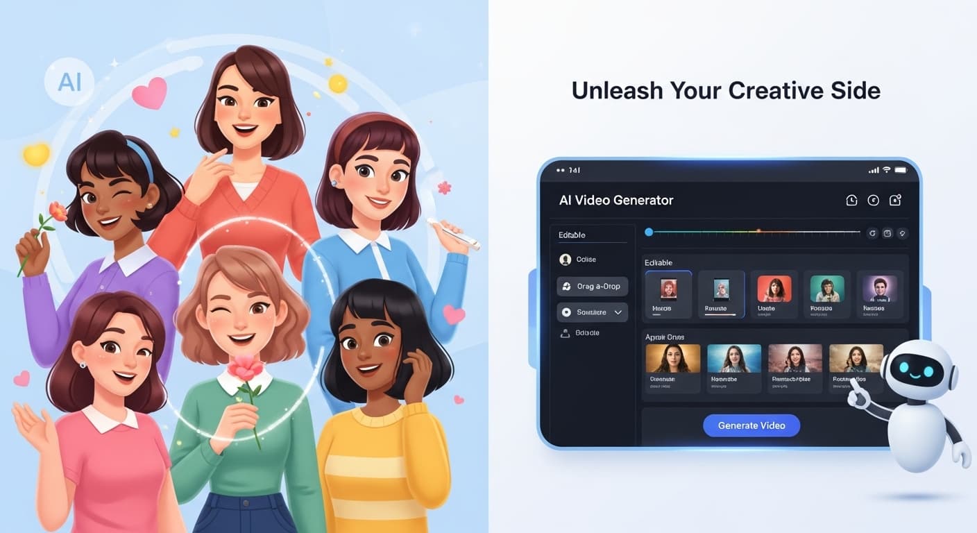 Bring Fantasy to Life: Free AI Girlfriend & NSFW AI Video Generator