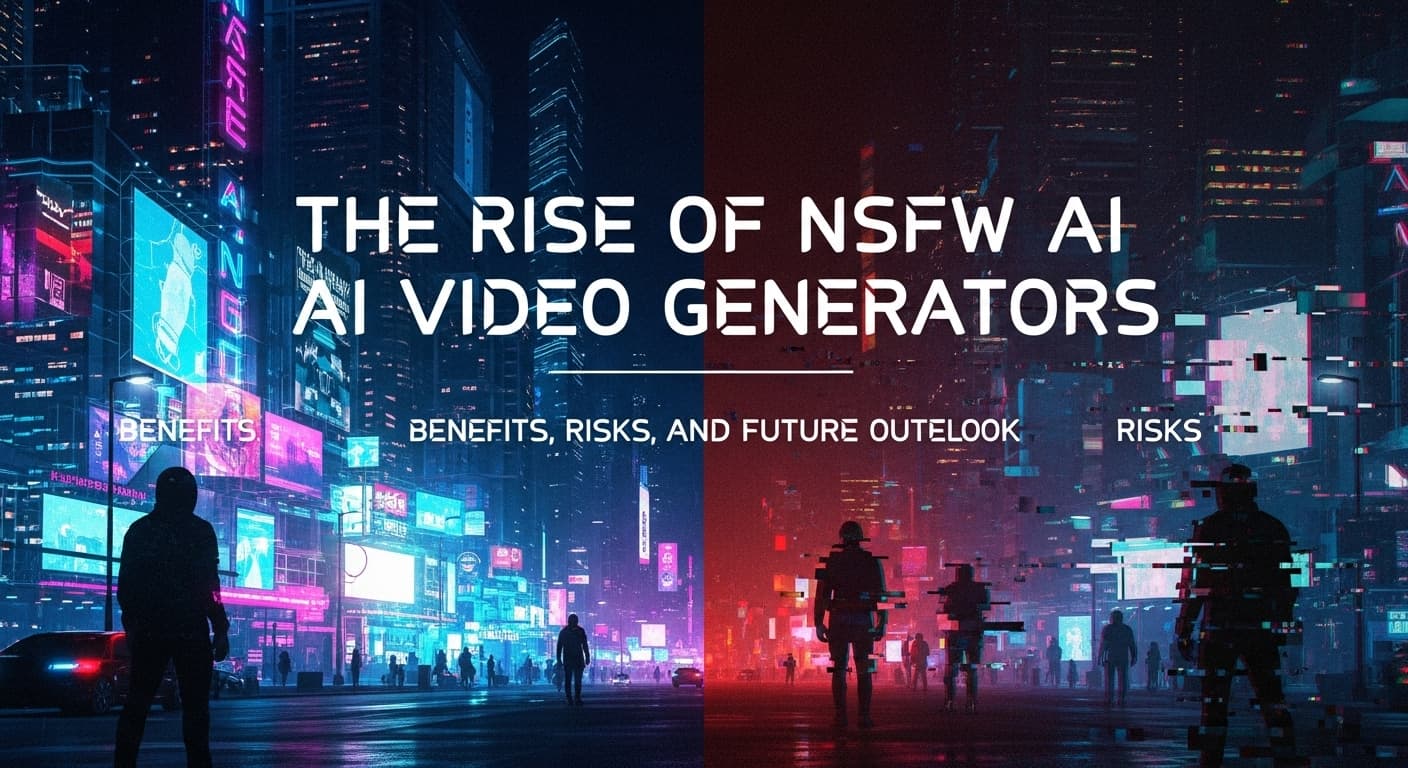 The Rise of NSFW AI Video Generators: Benefits, Risks, and Future Outlook